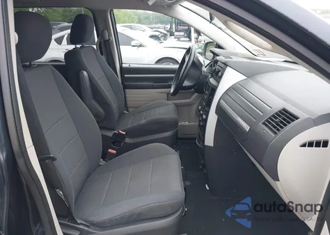 2008 Dodge Grand Caravan Sxt из США, поврежденный, VIN 1D8HN54P78B134966